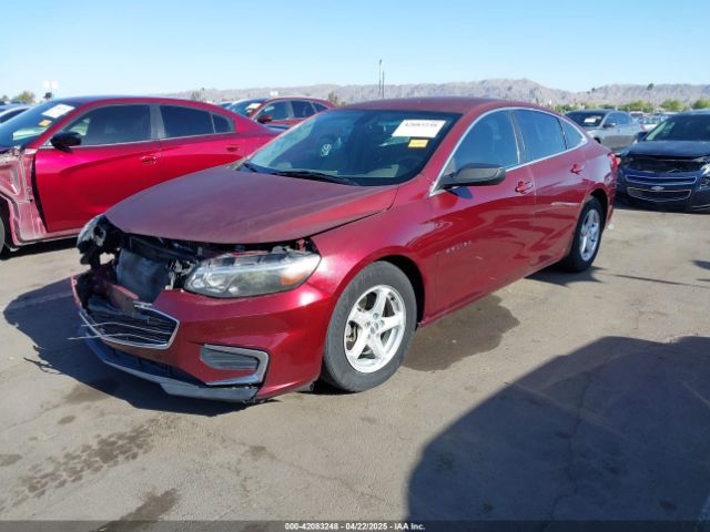 1G1ZB5ST9GF218945 Chevrolet MALIBU LS