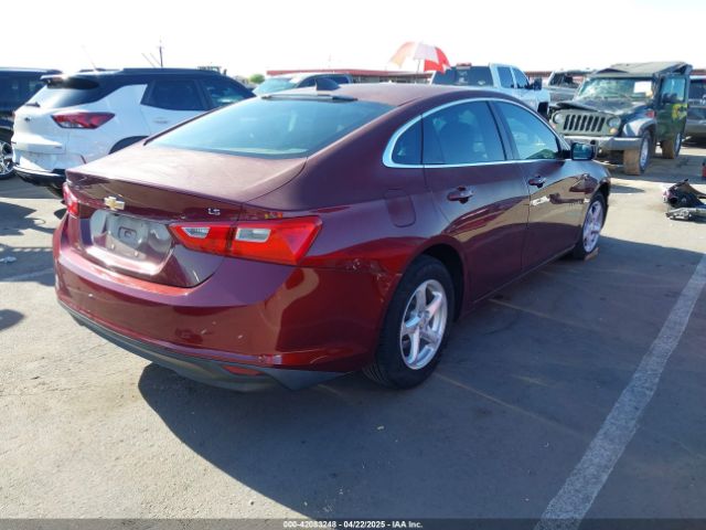 1G1ZB5ST9GF218945 Chevrolet MALIBU LS