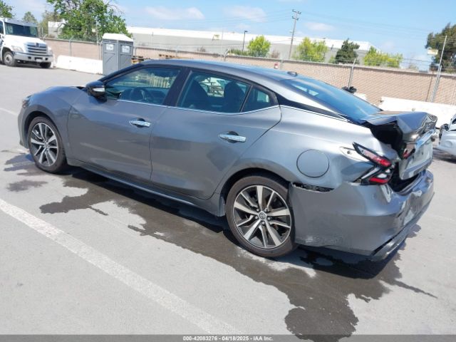 1N4AA6CV3MC506783 Nissan Maxima Sv Xtronic Cvt