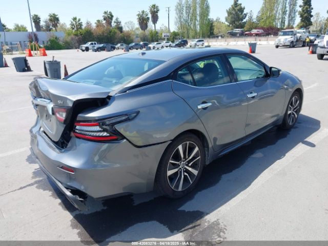 1N4AA6CV3MC506783 Nissan Maxima Sv Xtronic Cvt