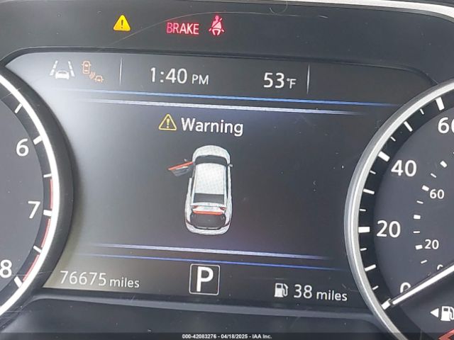 1N4AA6CV3MC506783 Nissan Maxima Sv Xtronic Cvt