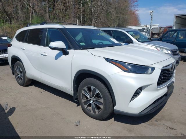 2024 TOYOTA HIGHLANDER 5TDKDRBH6RS544226