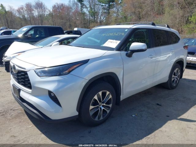 2024 TOYOTA HIGHLANDER 5TDKDRBH6RS544226 Photo 1