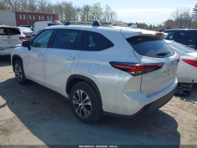 2024 TOYOTA HIGHLANDER 5TDKDRBH6RS544226 Photo 2