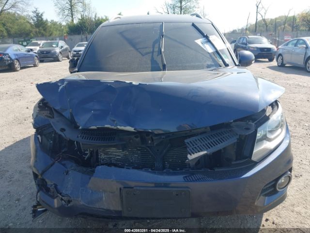 WVGBV3AX7EW545538 Volkswagen Tiguan R-line