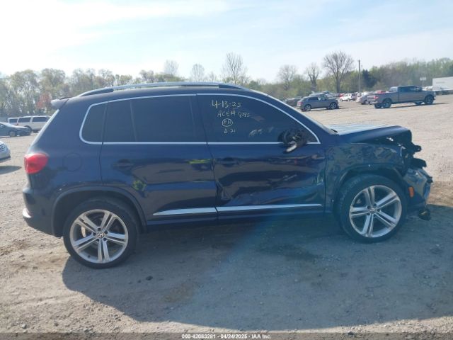 WVGBV3AX7EW545538 Volkswagen Tiguan R-line