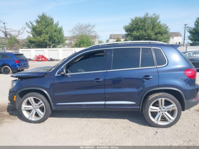 WVGBV3AX7EW545538 Volkswagen Tiguan R-line