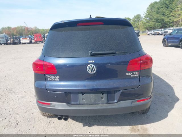 WVGBV3AX7EW545538 Volkswagen Tiguan R-line