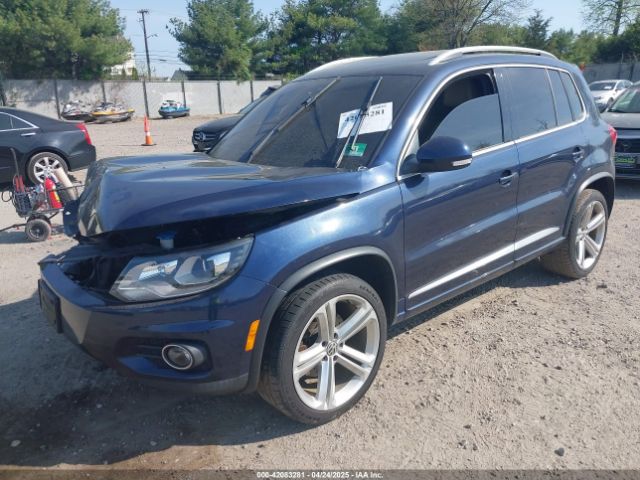 WVGBV3AX7EW545538 Volkswagen Tiguan R-line