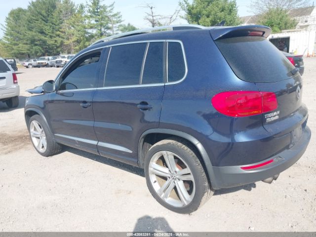 WVGBV3AX7EW545538 Volkswagen Tiguan R-line