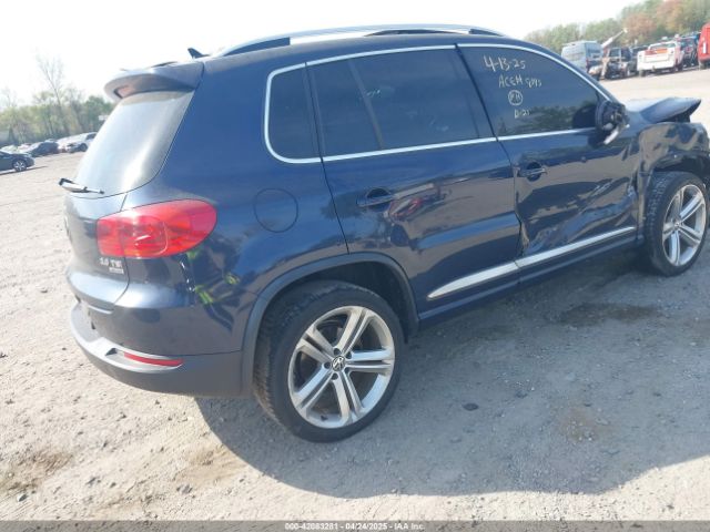 WVGBV3AX7EW545538 Volkswagen Tiguan R-line
