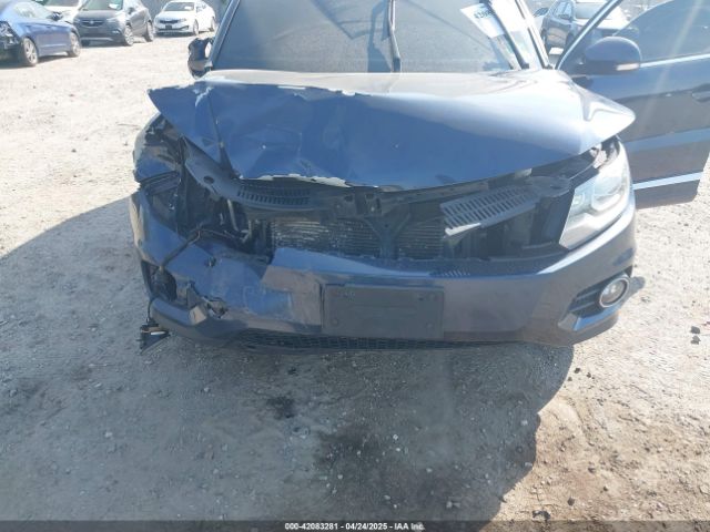 WVGBV3AX7EW545538 Volkswagen Tiguan R-line