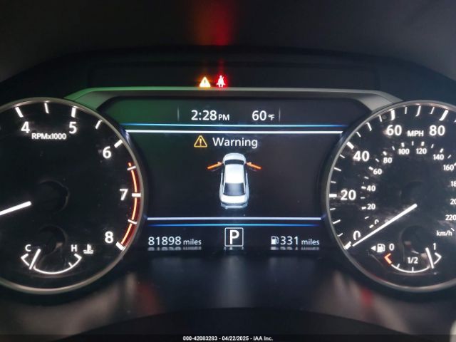 1N4BL4DV7MN387366 Nissan Altima Sv Fwd
