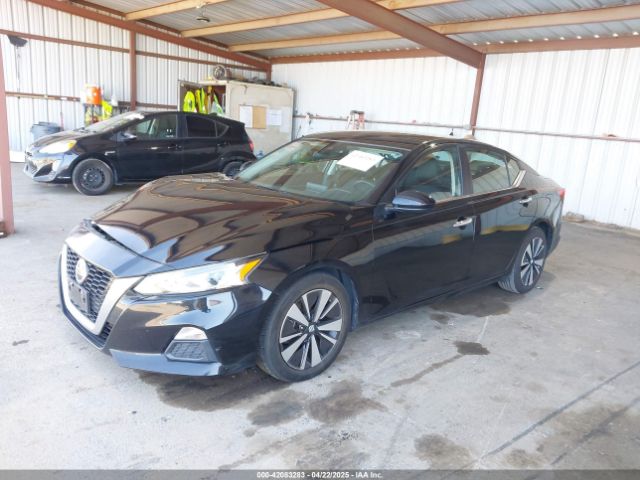 1N4BL4DV7MN387366 Nissan Altima Sv Fwd