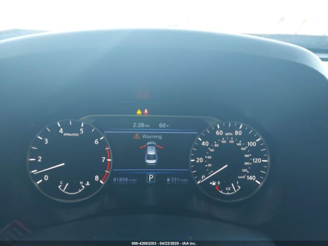 1N4BL4DV7MN387366 Nissan Altima Sv Fwd