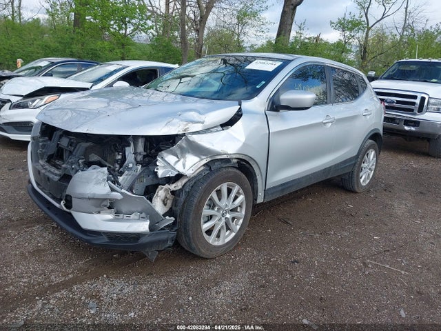 JN1BJ1AW6MW665179 Nissan Rogue Sport S Awd Xtronic Cvt