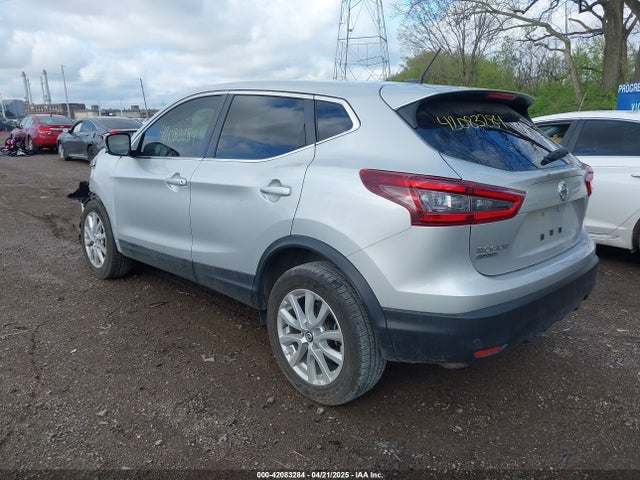 JN1BJ1AW6MW665179 Nissan Rogue Sport S Awd Xtronic Cvt