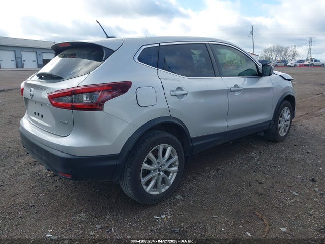 JN1BJ1AW6MW665179 Nissan Rogue Sport S Awd Xtronic Cvt