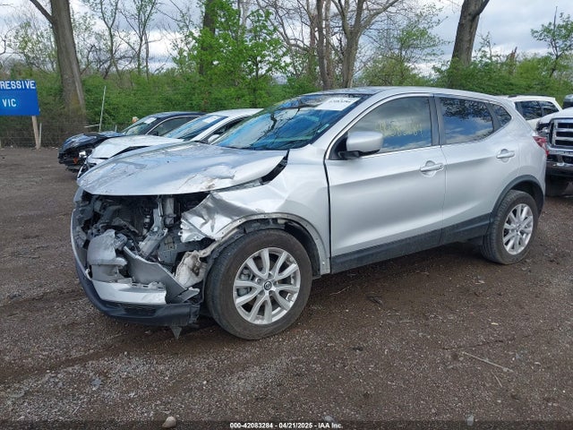JN1BJ1AW6MW665179 Nissan Rogue Sport S Awd Xtronic Cvt