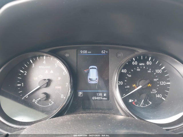 JN1BJ1AW6MW665179 Nissan Rogue Sport S Awd Xtronic Cvt