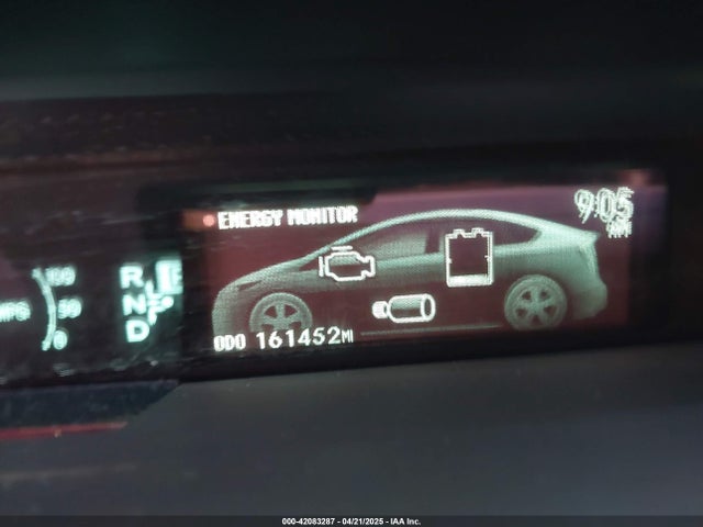 JTDKN3DU9E1770529 Toyota Prius Three