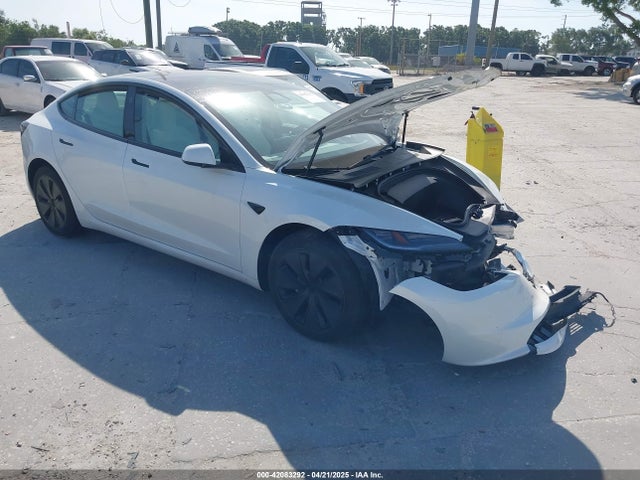 Aukcja sprzedaży 2024 Tesla Model 3, vin: 5YJ3E1EAXRF797586, numer aukcji: 42083292