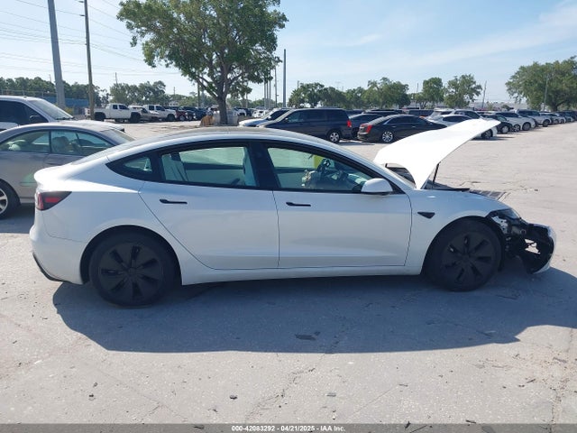 Aukcja sprzedaży 2024 Tesla Model 3, vin: 5YJ3E1EAXRF797586, numer aukcji: 42083292