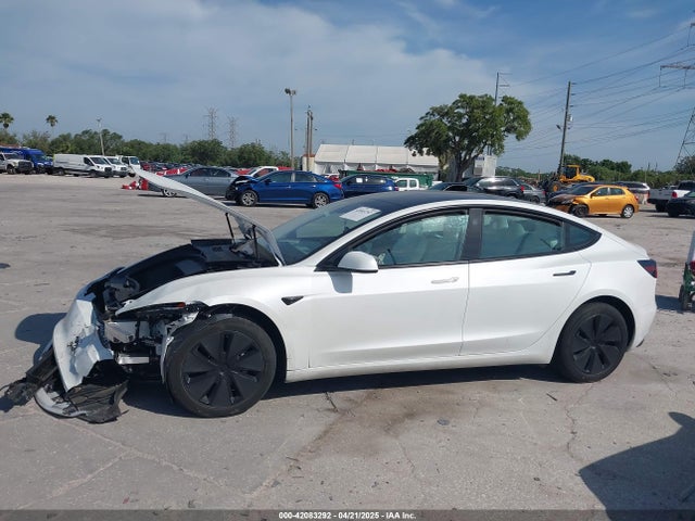 Aukcja sprzedaży 2024 Tesla Model 3, vin: 5YJ3E1EAXRF797586, numer aukcji: 42083292