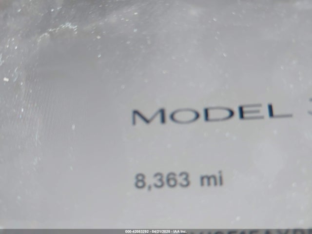Aukcja sprzedaży 2024 Tesla Model 3, vin: 5YJ3E1EAXRF797586, numer aukcji: 42083292