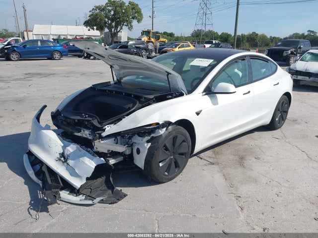 Aukcja sprzedaży 2024 Tesla Model 3, vin: 5YJ3E1EAXRF797586, numer aukcji: 42083292