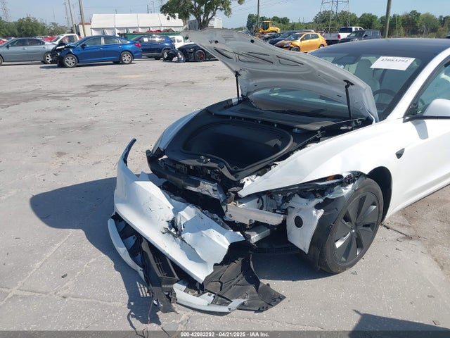 Aukcja sprzedaży 2024 Tesla Model 3, vin: 5YJ3E1EAXRF797586, numer aukcji: 42083292