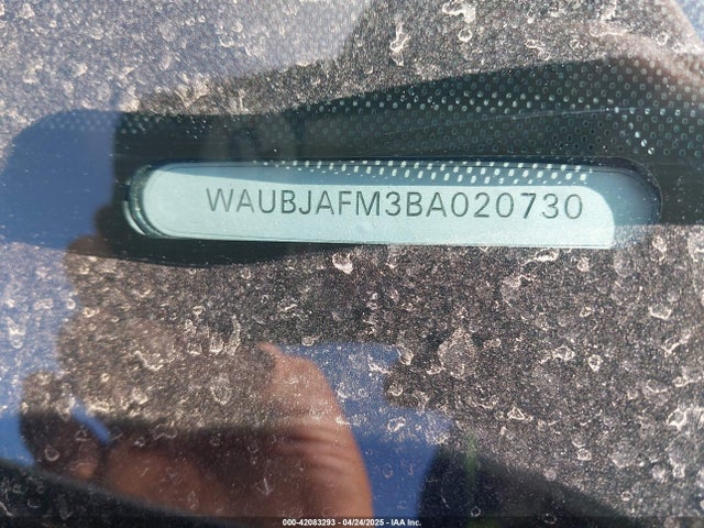 2011 AUDI A3 WAUBJAFM3BA020730 Photo 8