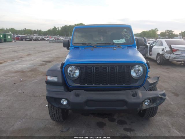 1C4PJXANXRW160377 Jeep Wrangler 2-door Sport S 4x4