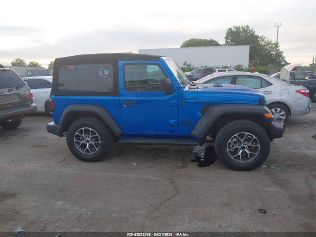 1C4PJXANXRW160377 Jeep Wrangler 2-door Sport S 4x4