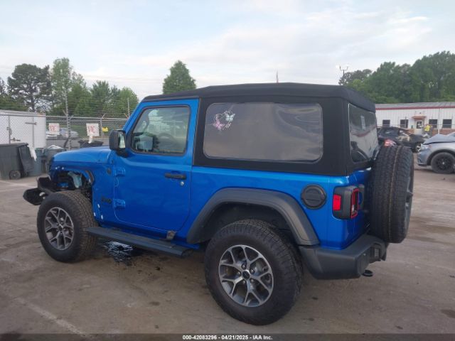 1C4PJXANXRW160377 Jeep Wrangler 2-door Sport S 4x4