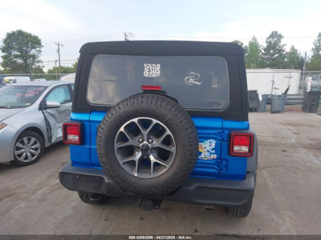 1C4PJXANXRW160377 Jeep Wrangler 2-door Sport S 4x4