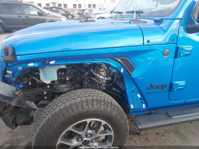1C4PJXANXRW160377 Jeep Wrangler 2-door Sport S 4x4