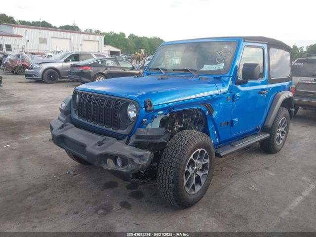 1C4PJXANXRW160377 Jeep Wrangler 2-door Sport S 4x4