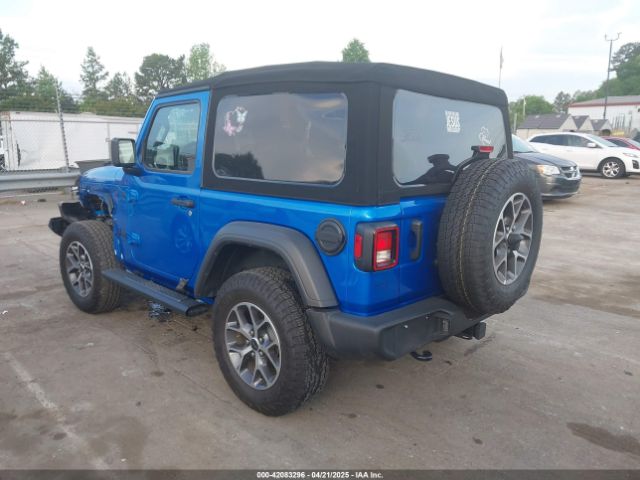 1C4PJXANXRW160377 Jeep Wrangler 2-door Sport S 4x4