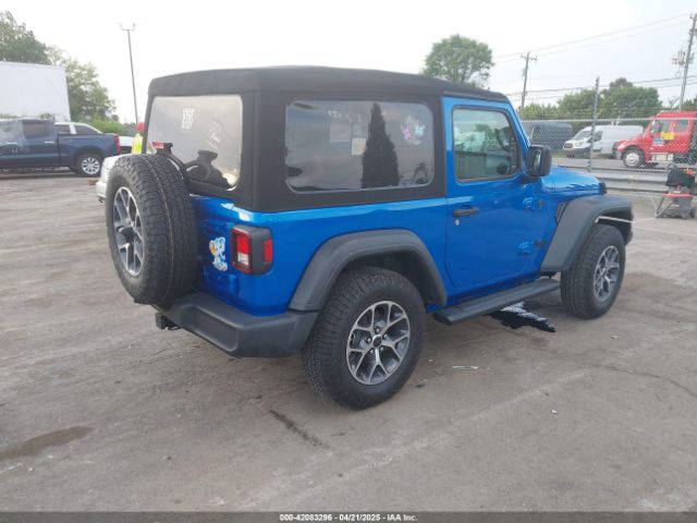 1C4PJXANXRW160377 Jeep Wrangler 2-door Sport S 4x4