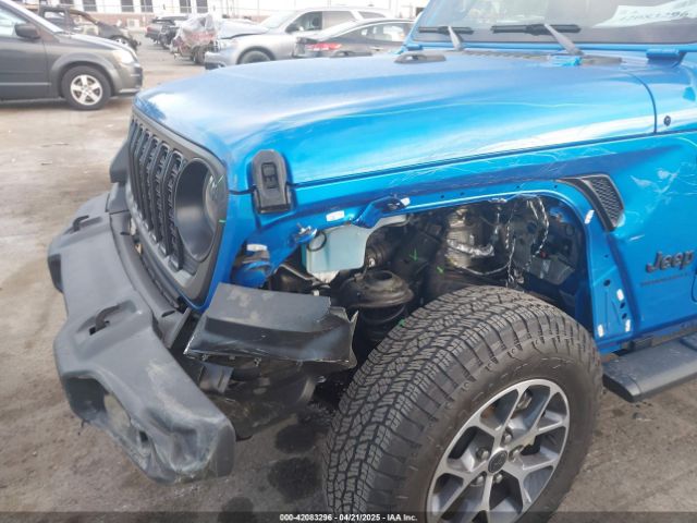 1C4PJXANXRW160377 Jeep Wrangler 2-door Sport S 4x4