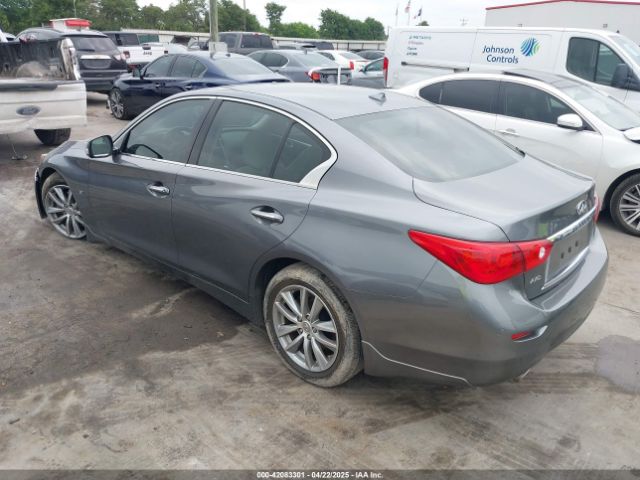 JN1BV7AR7FM408015 Infiniti Q50 Premium