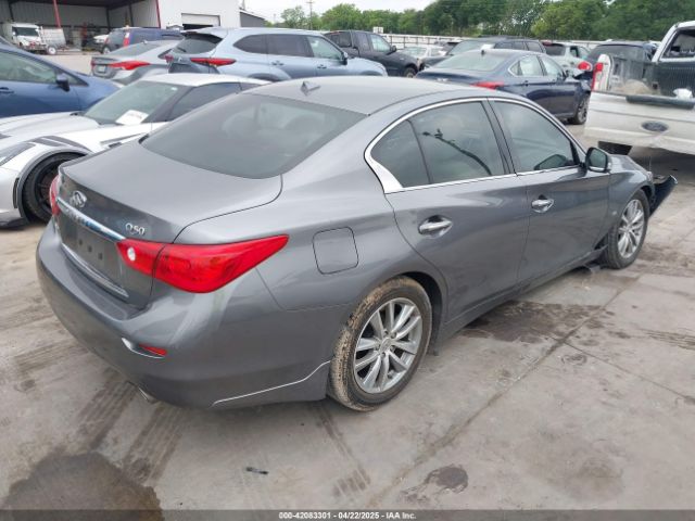 JN1BV7AR7FM408015 Infiniti Q50 Premium