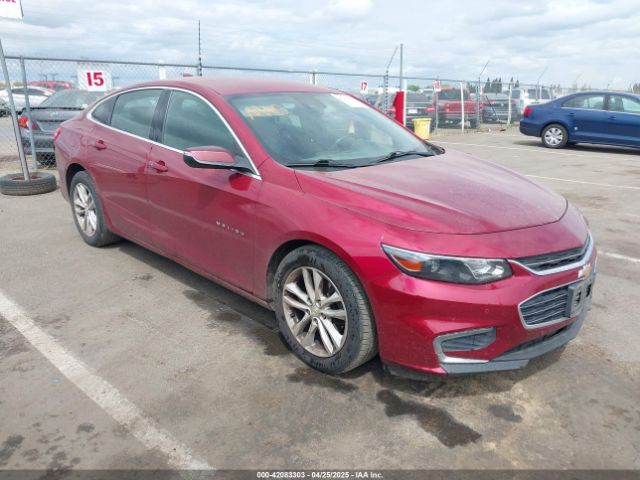 2017 CHEVROLET MALIBU 1G1ZE5ST7HF141520