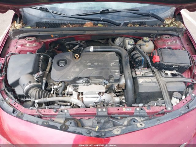 2017 CHEVROLET MALIBU 1G1ZE5ST7HF141520 Photo 9