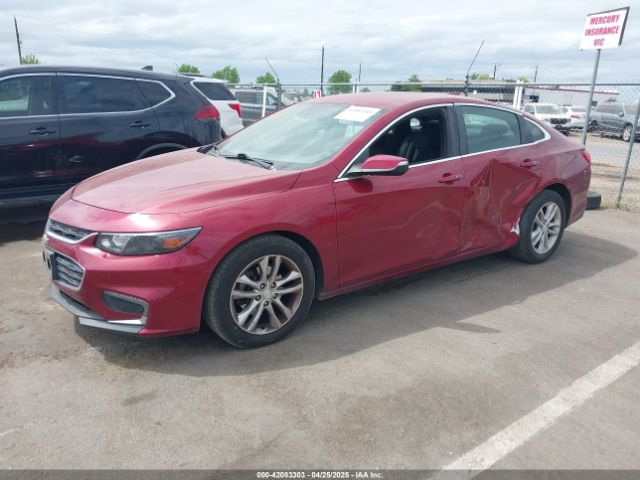 2017 CHEVROLET MALIBU 1G1ZE5ST7HF141520 Photo 1