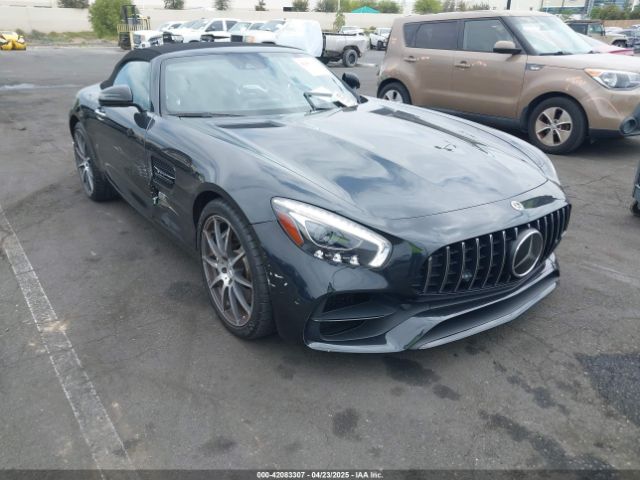 Auction sale of the 2018 Mercedes-benz Amg Gt, vin: WDDYK7HA2JA019007, lot number: 42083307