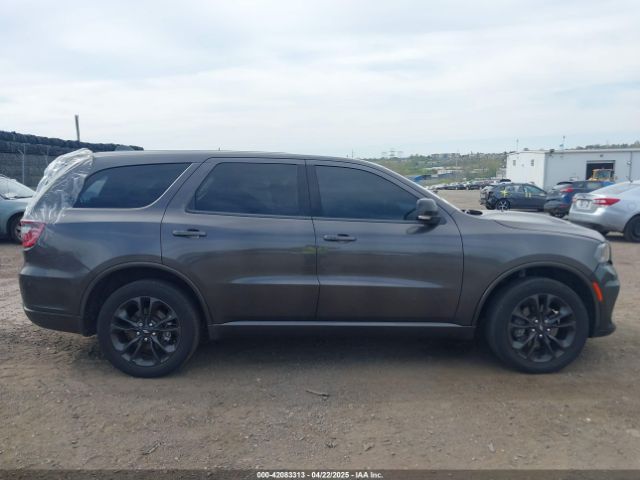 1C4RDJDG2MC865260 Dodge Durango Gt Plus Awd