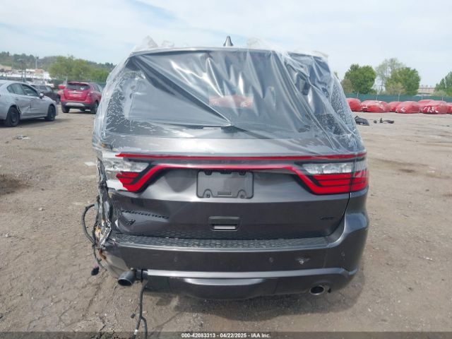 1C4RDJDG2MC865260 Dodge Durango Gt Plus Awd