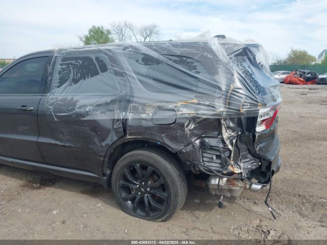 1C4RDJDG2MC865260 Dodge Durango Gt Plus Awd